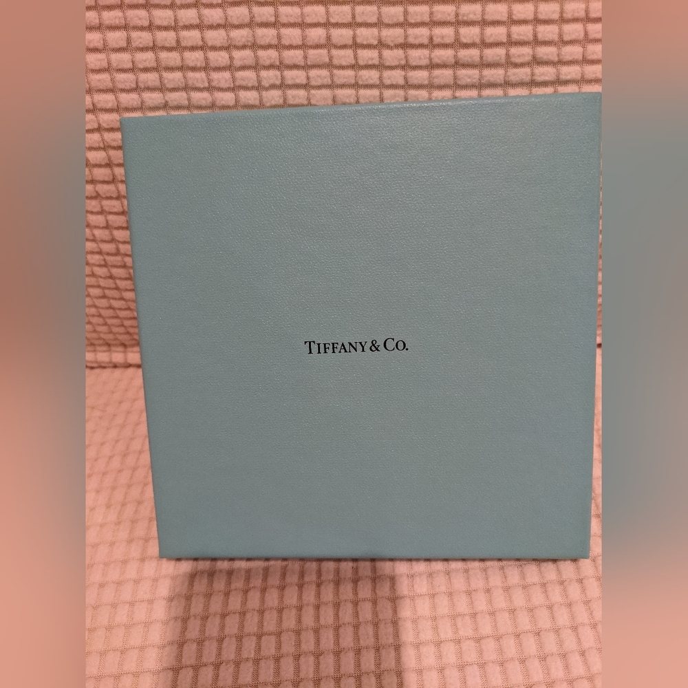 Tiffany and co box